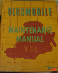 Various Vintage Shop Manuals