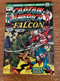 Captain America and the Falcon # 174