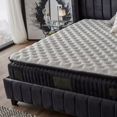 Matelas et Cadre de Lit Confort Premium – Livraison Gratuite & P, View more