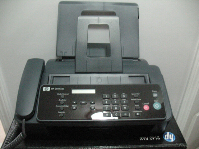 HP 2140 Profession​al Plain-Pape​r Fax and Copier in Printers, Scanners & Fax in Peterborough