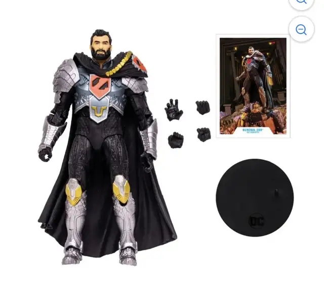 New DC Multiverse General Zod 7-Inch Figure in Toys & Games in Oshawa / Durham Region - Image 4
