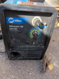 Miller Millermatic 180 Auto Set 230v mig welder