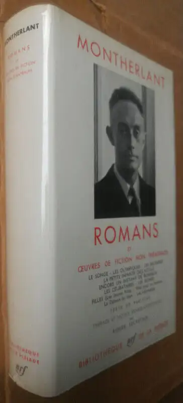 La Pleiade: Montherland, Saint-Exupery. Etc. in Non-fiction in Longueuil / South Shore - Image 3