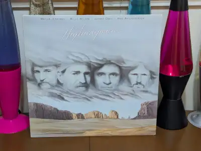 Highwayman  Waylon Willie Johnny Kris Vintage 1985 Vinyl, View more