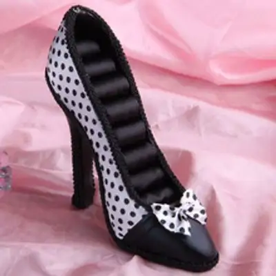 Jewelry Display- Lady Model Dress High-Heeled Shoes Earring Neck, View more