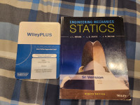 Engineering Mechanics - Statics (8th ed) with WileyPLUS