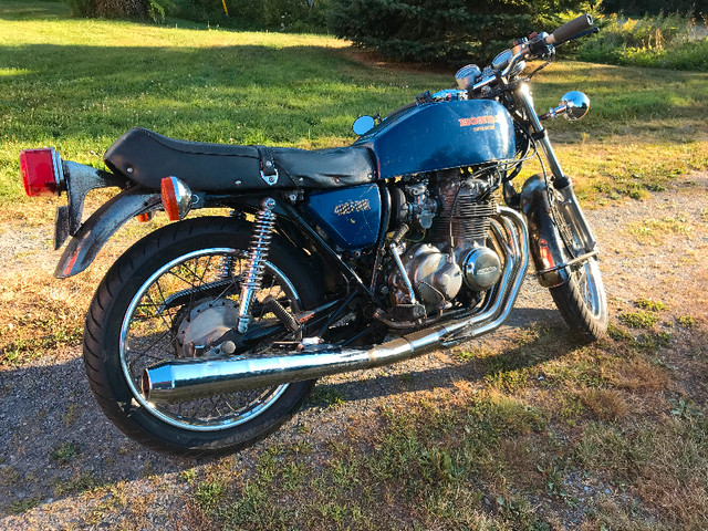 Looking for old barn find Hondas (60s, 70s) era in Street, Cruisers & Choppers in Charlottetown