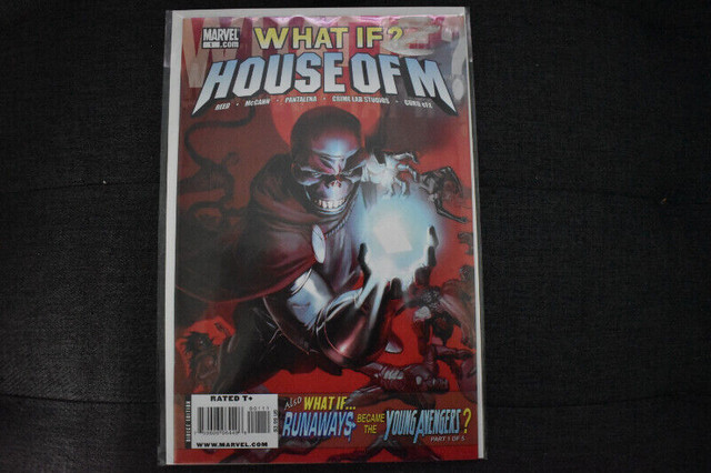 Marvel's - What if? House of M # 1 comic book dans Bandes dessinées  à Ouest de l’Île