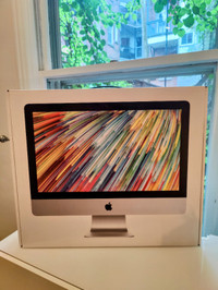 iMac (21.5-inch, 2019) (Six Core i7, 16GB Ram, 1TB) *NEW SEALED*