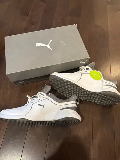 Brand New Men’s Puma Grip Fusion Golf Shoes Size 9.0, View more