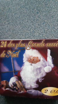 Cd musique 24 Des Plus Grands Succès De Noël Music CD