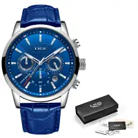 LIGE 2020 New Watch Men Fashion Sport Quartz Clock Mens Watches