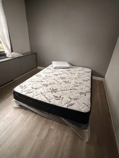 Queen Mattress + Box Spring Set , View more