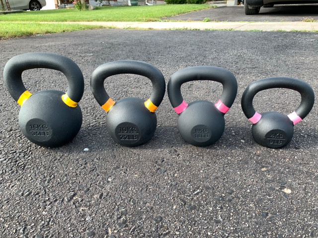 New Cast Iron Kettlebells  in Exercise Equipment in City of Toronto