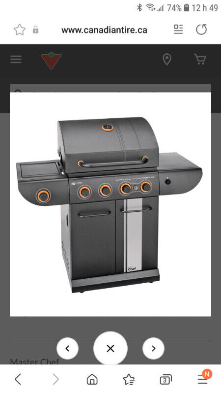 Contours(collerette) pour bouton BBQ in BBQs & Outdoor Cooking in Québec City - Image 2