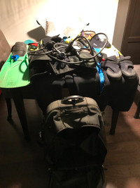 Complete set of Scuba gear