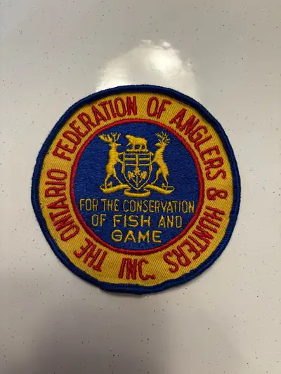 Hunting and Fishing Patches, View more
