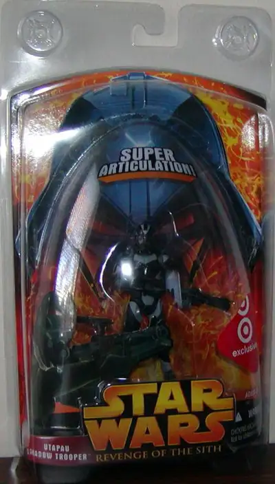 Revenge of The Sith Utapau Shadow Trooper Target Exclusive, View more