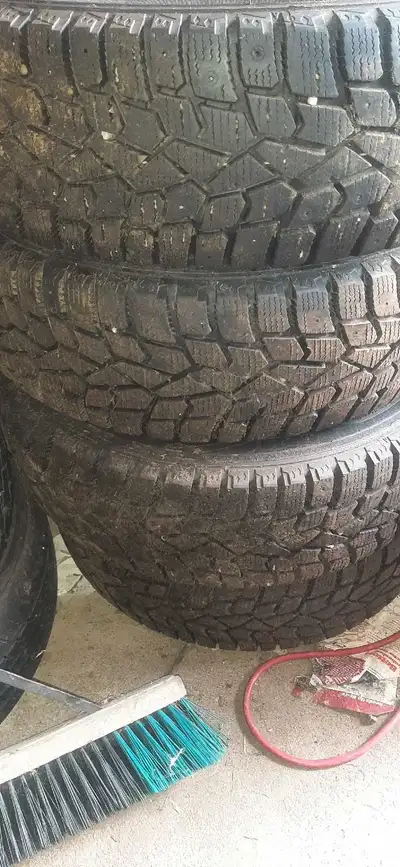 I have a set of like brand winter new tires that hardly seen the road there only q few years old and...
