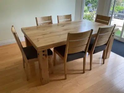 Kitchen table and chairs, View more