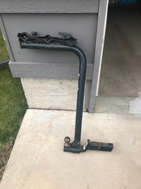 SportRack 3 Bike Rack with Reese Hitch