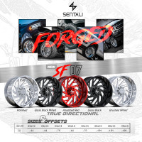 IT'S FORGED SEASON! SENTALI FORGED OFF-ROAD!