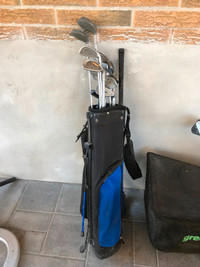 Gulf club set with bag for cheap