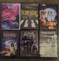 DVD Movies Sealed NEW $5 Each