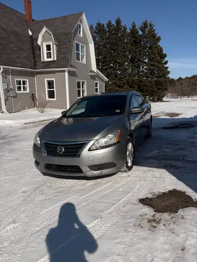 2013 Nissan Sentra sv -Has a new transmission from nissan -Has aftermarket led taillights and I have...