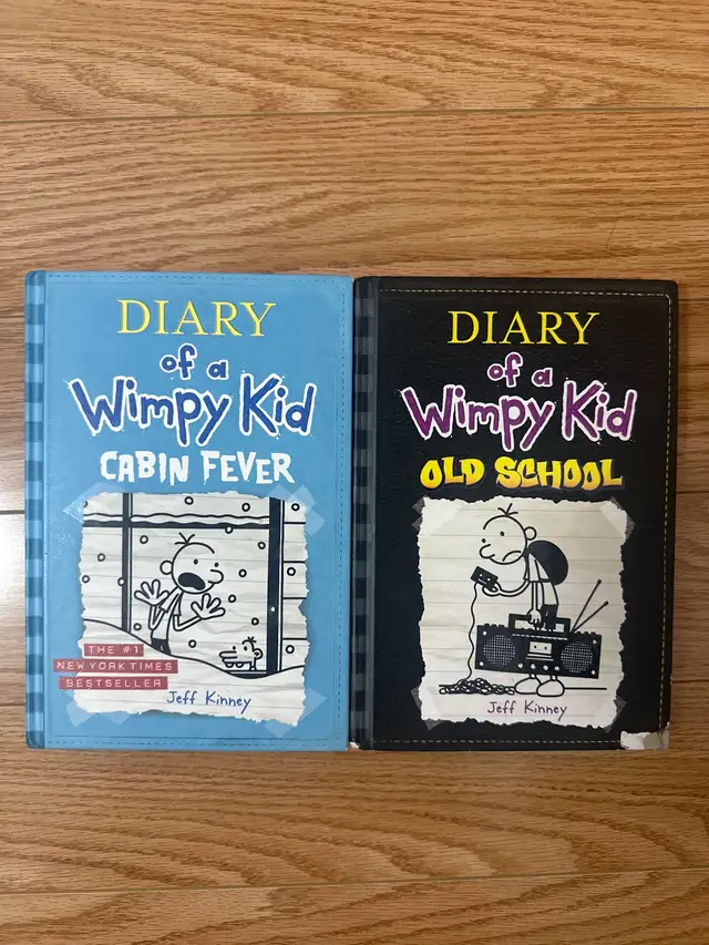 Diary of a Wimpy Kid Books in Children & Young Adult in Mississauga / Peel Region - Image 2