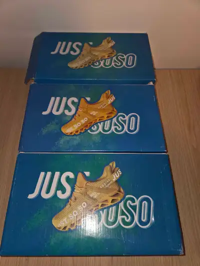 Just So So Sneakers, View more