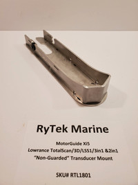 Rytek Marine Motorguide Xi5 Unguarded Lowrance Transducer Mount