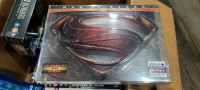 DC MAN OF STEEL 3D LIMITED COLLECTORS EDITION