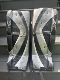 Hockey goalie pads Reebok jr 2k 28’’ 71cm 