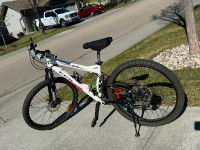CCM Apex 26” Full Suspension Mountain Bike