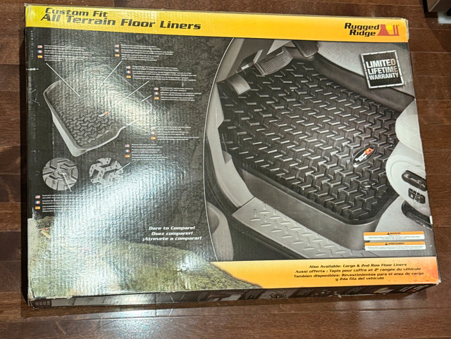 Ford F-150 Front Winter Mats  in Other Parts & Accessories in Ottawa - Image 2