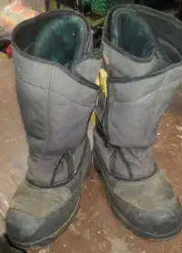 Dakota Steel-toed winter work boots