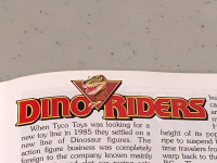 Tyco Dino Riders Retro Report Action Figure Toy Magazine #140