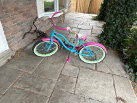 Girls bike 