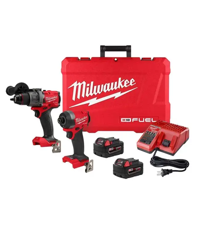 Milwaukee M18 FUEL2- Hammer Drill and Impact Drill  in Hand Tools in City of Toronto - Image 2