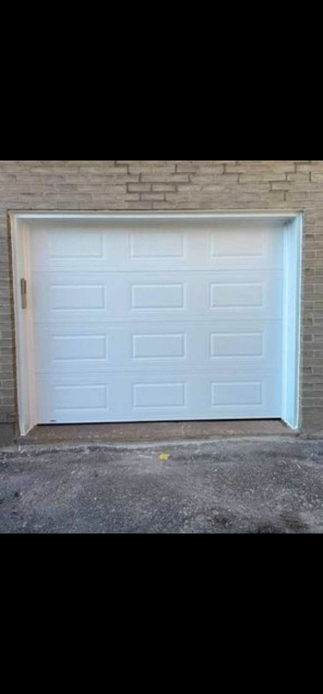 GARAGE DOOR / PORTE DE GARAGE GAREX R16 dans Portes de garage et ouvre-portes  à Laval/Rive Nord - Image 2