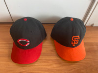 New era fitted hats/caps - size 7 5/8 - $10 each 