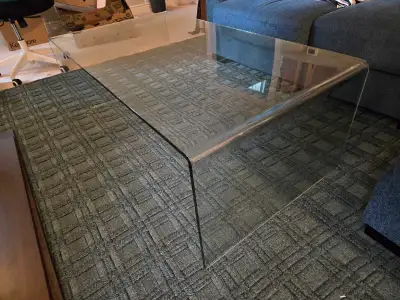 Modern Glass Coffee Table, View more