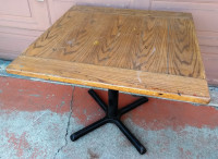 Vintage bar table