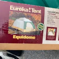 Eureka tente