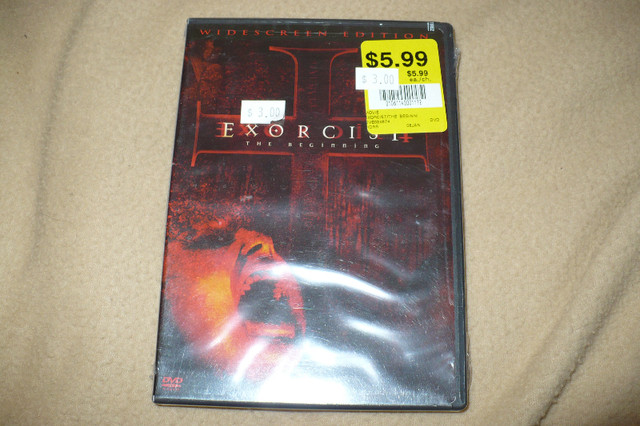 the exorcist the beginning dvd in CDs, DVDs & Blu-ray in Mississauga / Peel Region