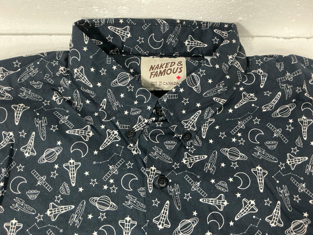 Naked & Famous Shirt in Men's in Oakville / Halton Region - Image 2