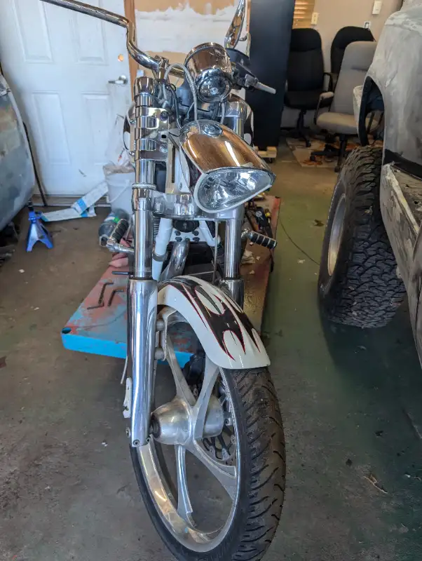 2012 Victory Vegas Jackpot for parts in Street, Cruisers & Choppers in Calgary - Image 3