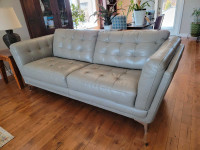 Leather Urban Barn Couch