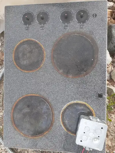 We purchased used kitchen cabinets from Habitat Restore, and cooktop was included. We do not need co...